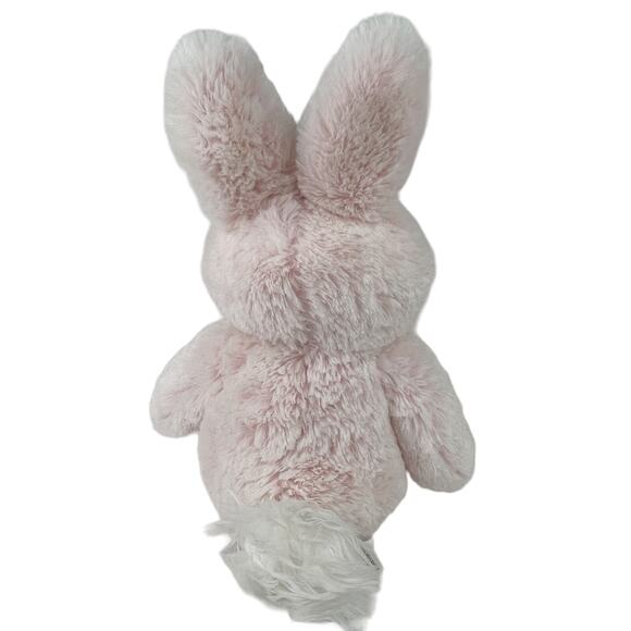 Pottery Barn Kids Pink Bunny Rabbit White Cottontail 14" - Picture 7 of 11